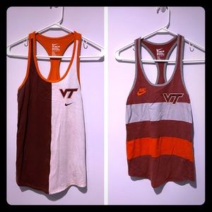 2FOR1 Virginia Tech Nike tanks